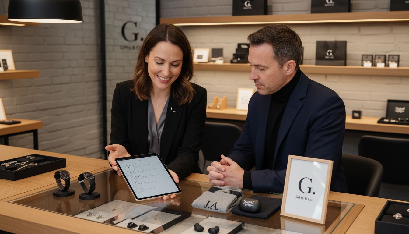 personalized gifts boutique