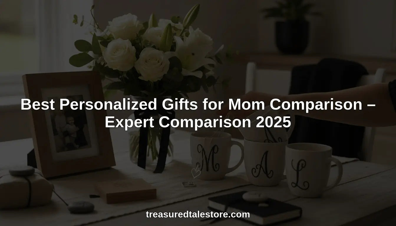 Personalized gifts for mom comparison hero header image