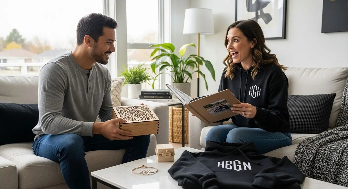 Personalized sibling gifts, meaningful keepsakes, gifting moments