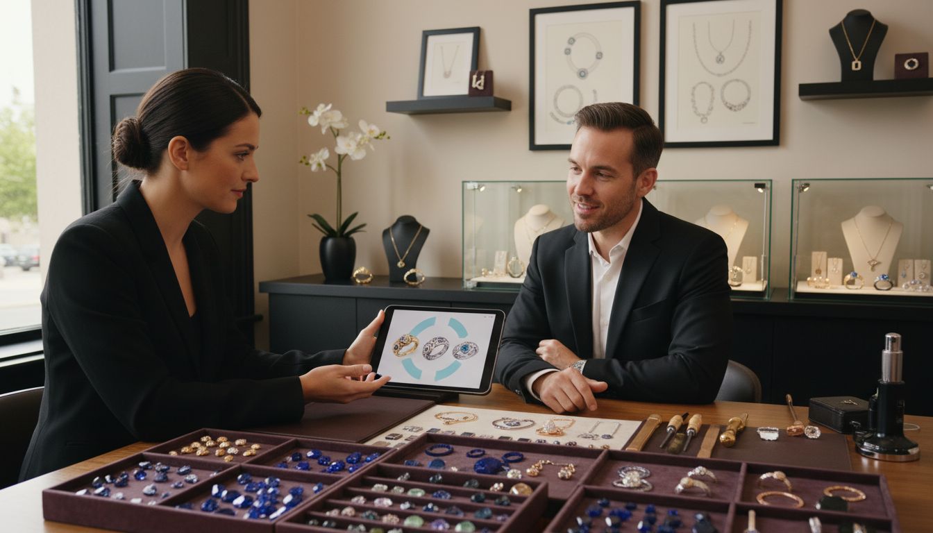 personalized jewelry creation