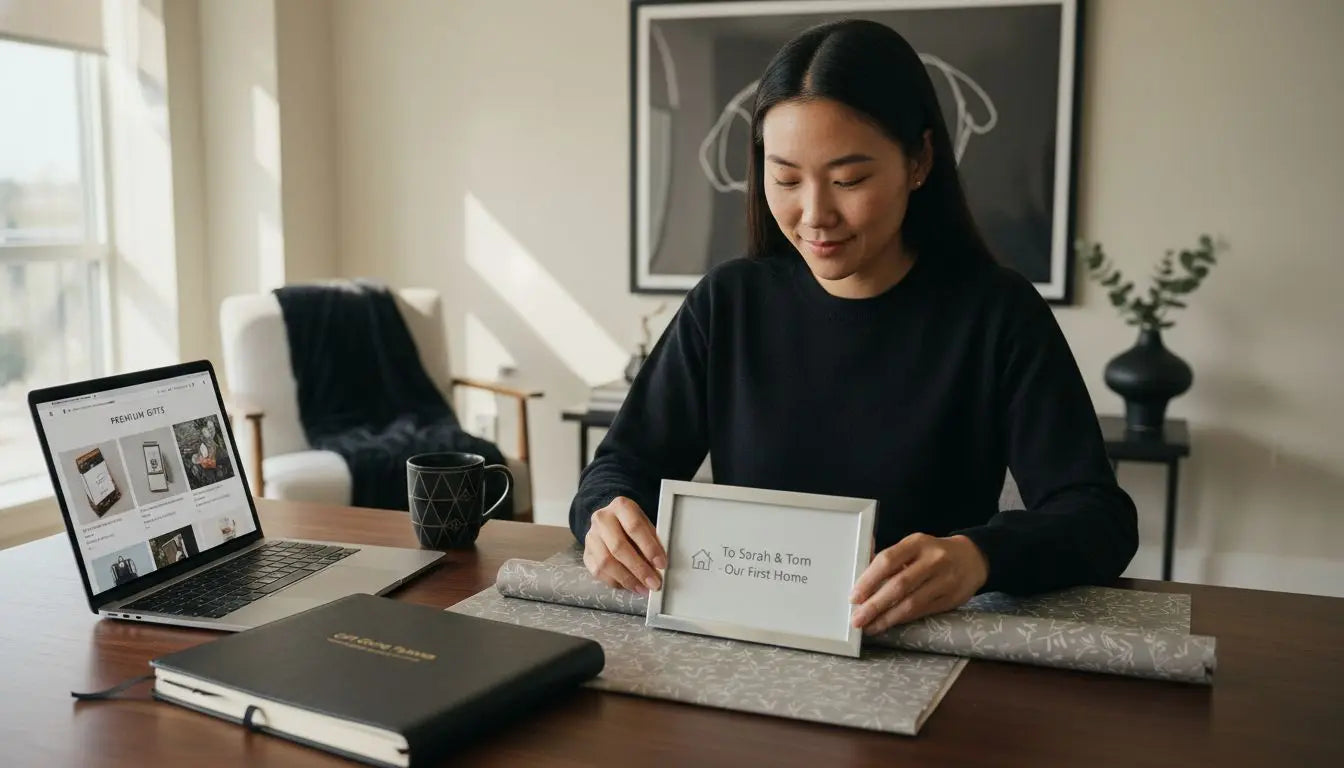 Personalized gift wrapping