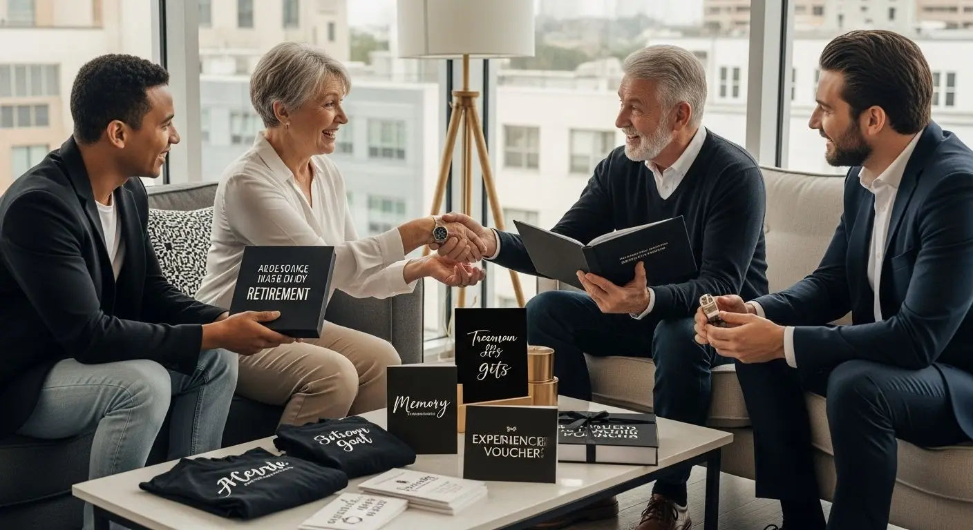Personalized retirement gifts, retirement celebration