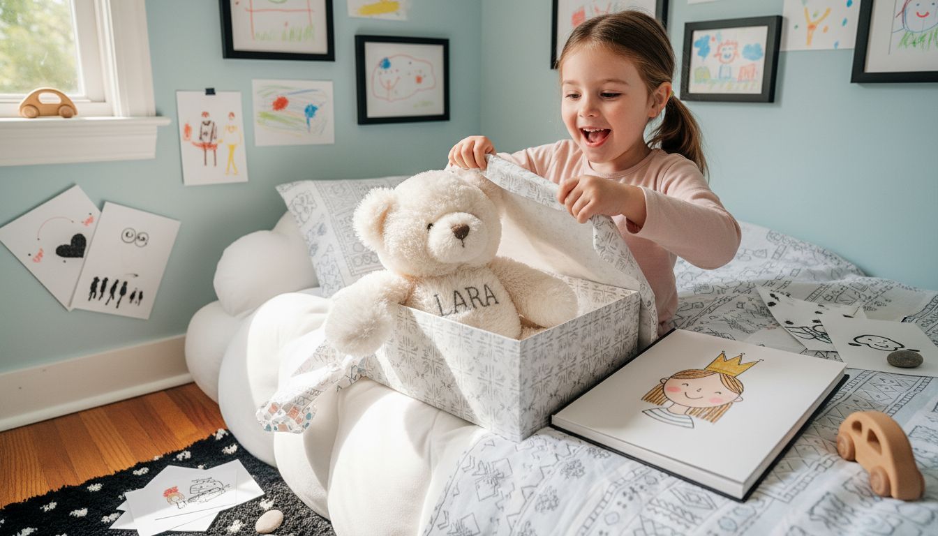 bērnu personalizēta dāvana