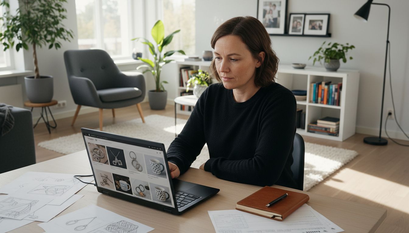 äidin lahjan suunnittelu