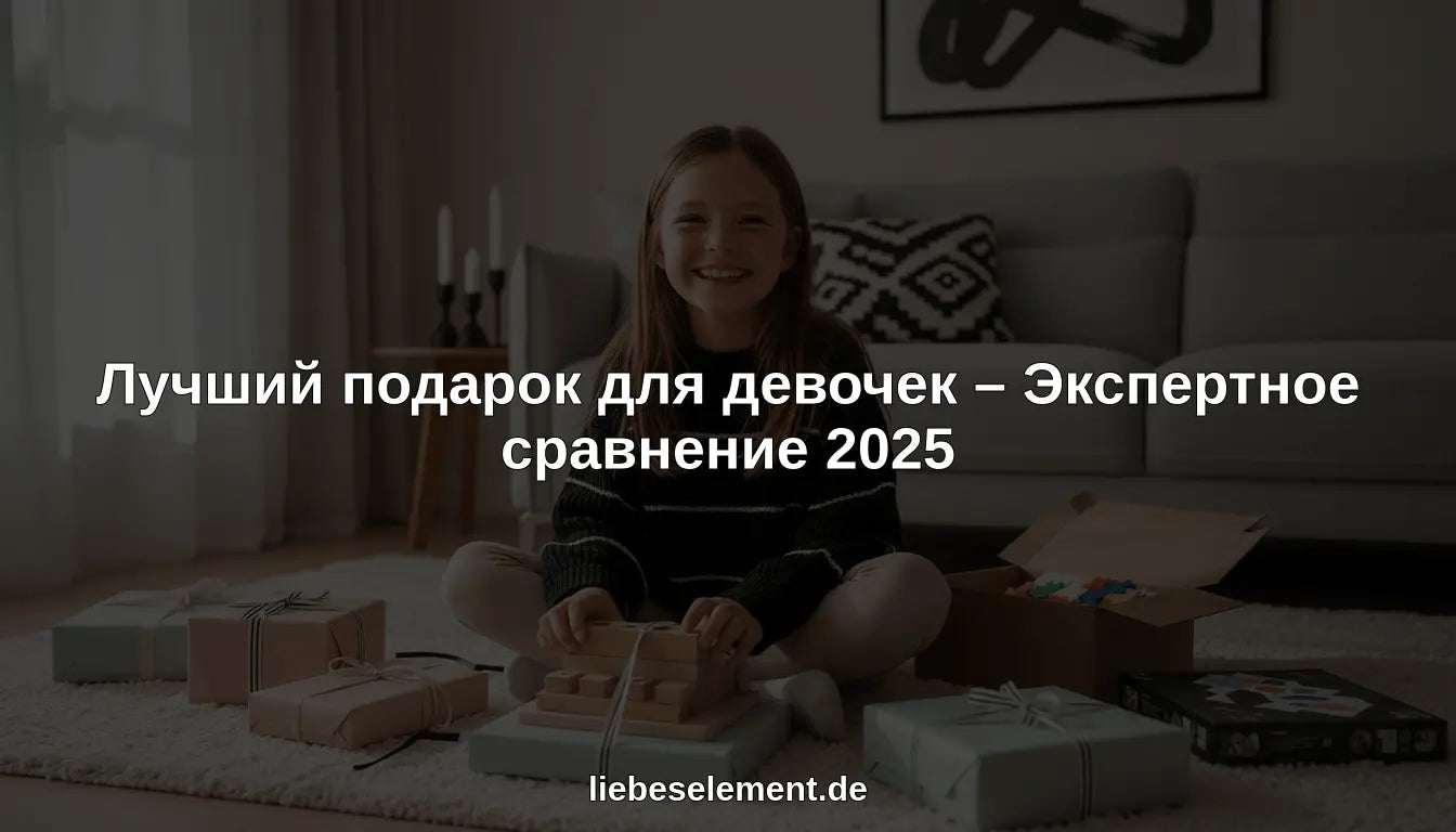 Подарок для девочек hero header image — Gift for girls hero image