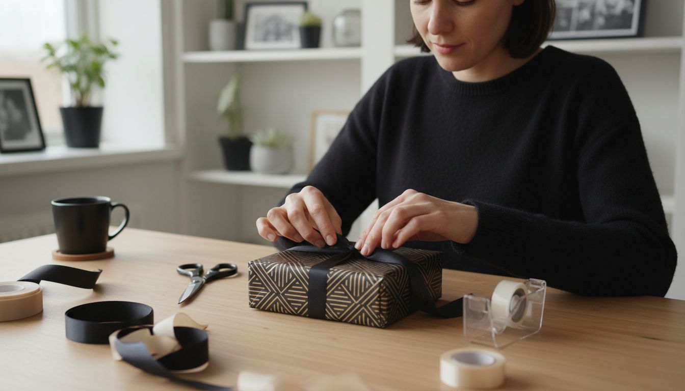 efektowne pakowanie prezentów