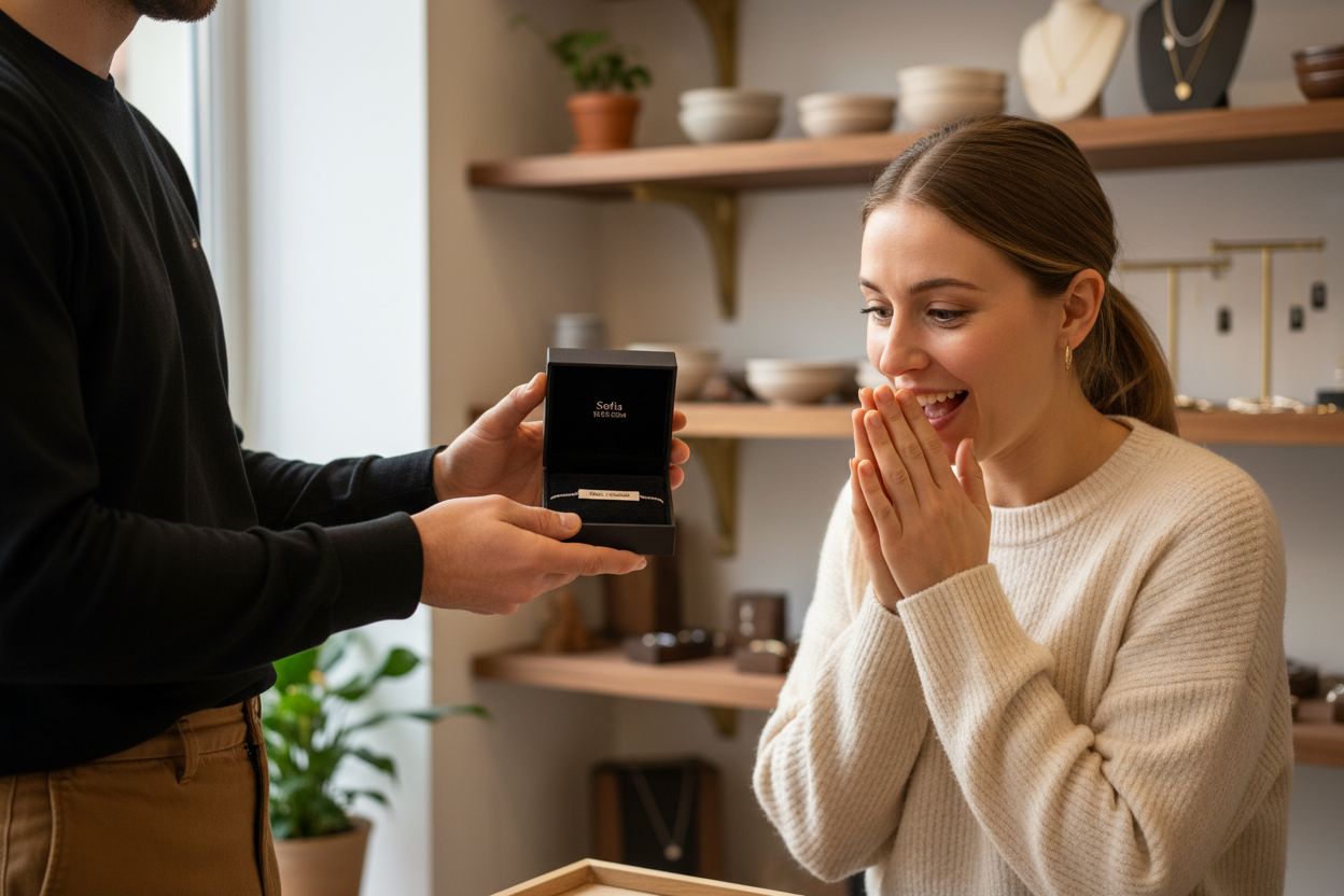 pulsera personalizada regalo
