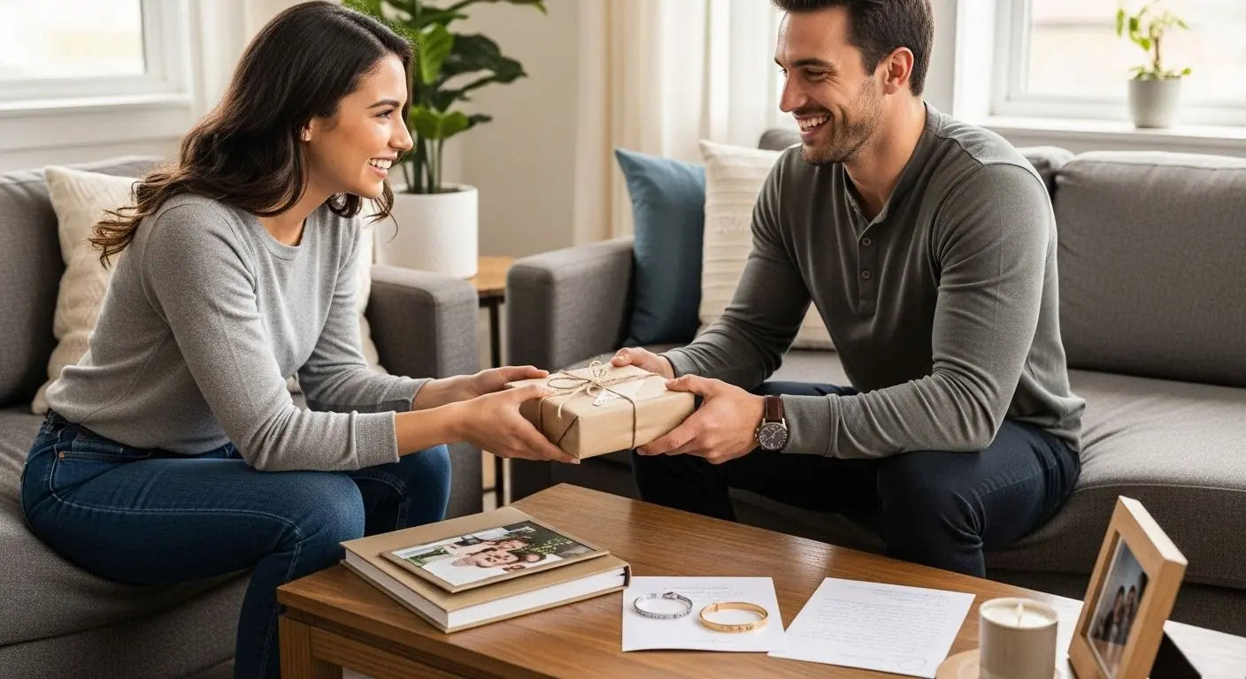 Sentimental gifts, couple, meaningful gifts