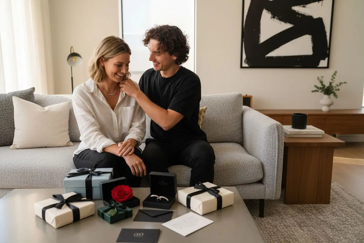 Marriage gifts couple