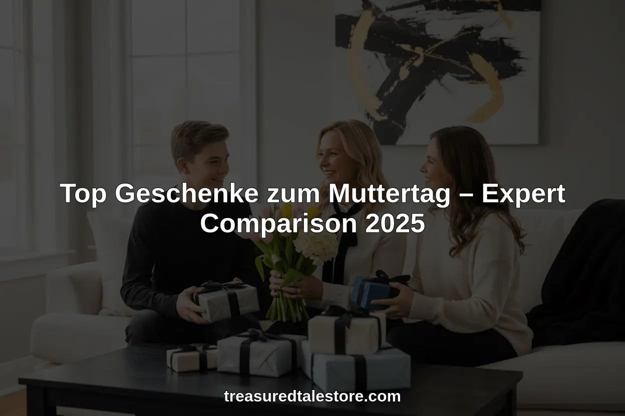 Top geschenke zum muttertag hero header image