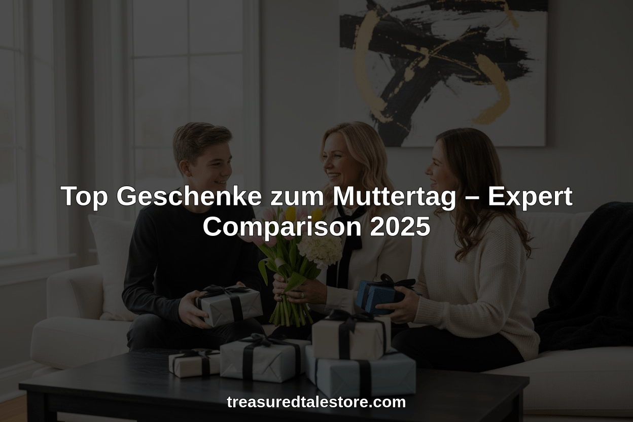 top geschenke zum muttertag hero header image