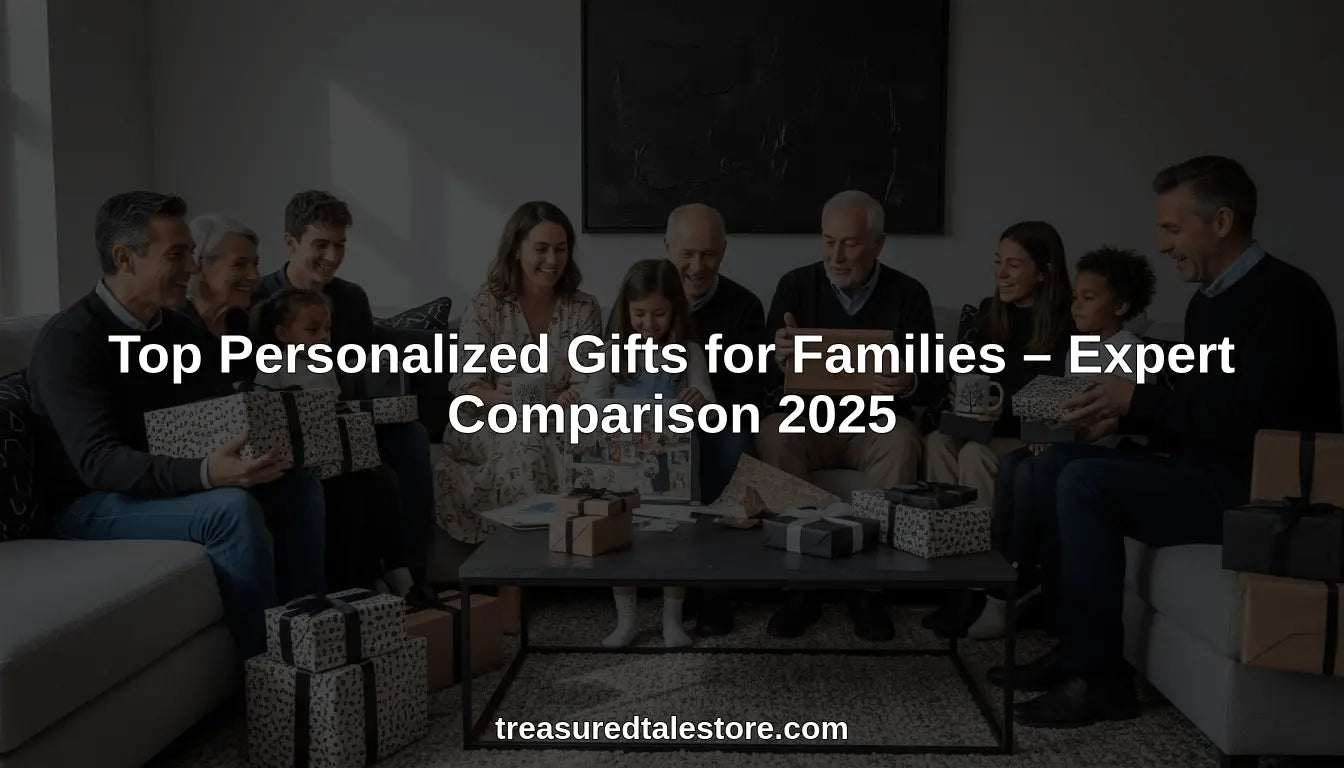 Top personalized gifts for families hero header image