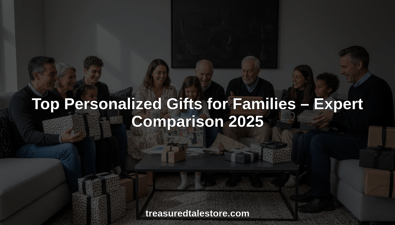 top personalized gifts for families hero header image