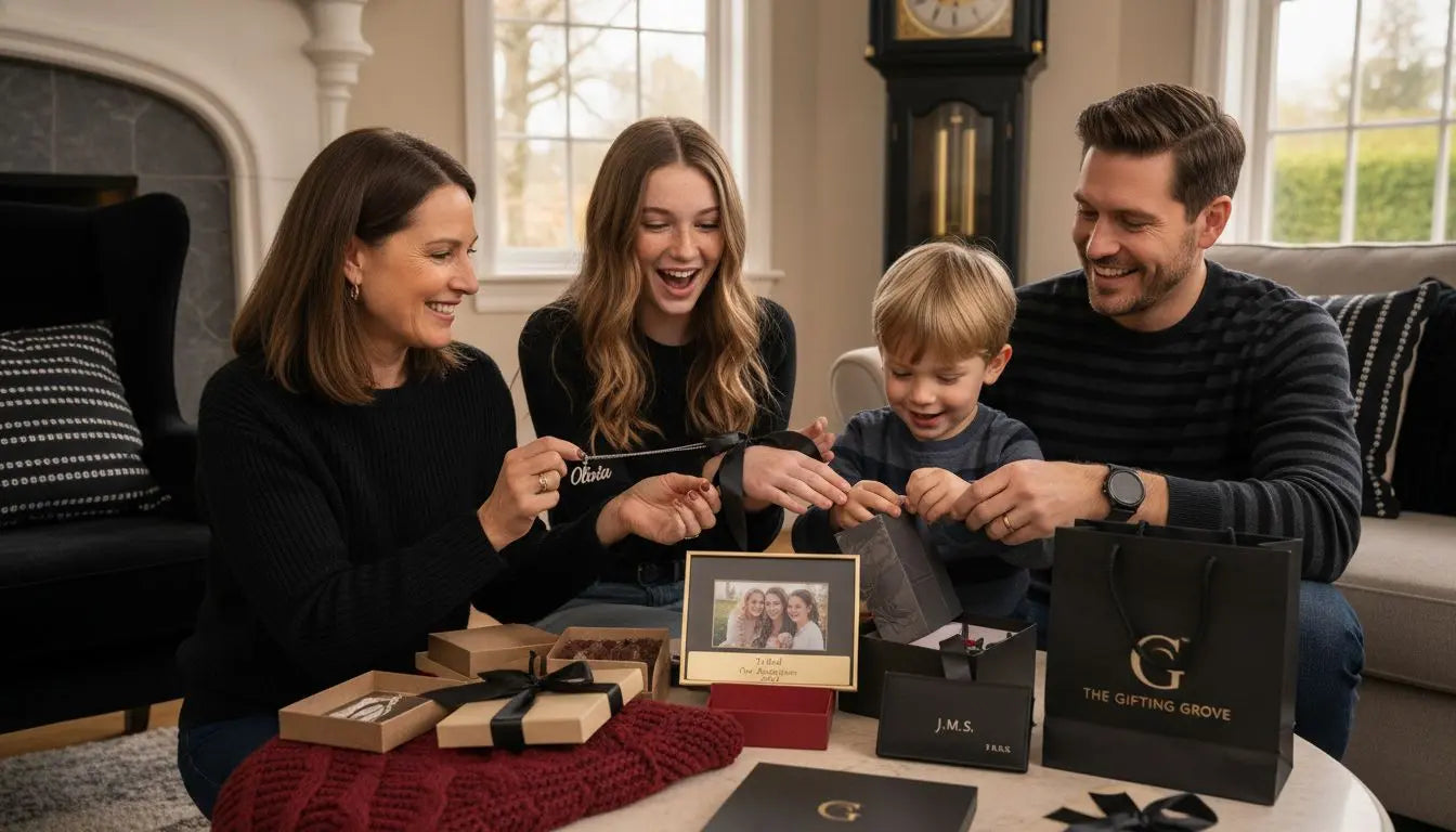 Personalized gifts family