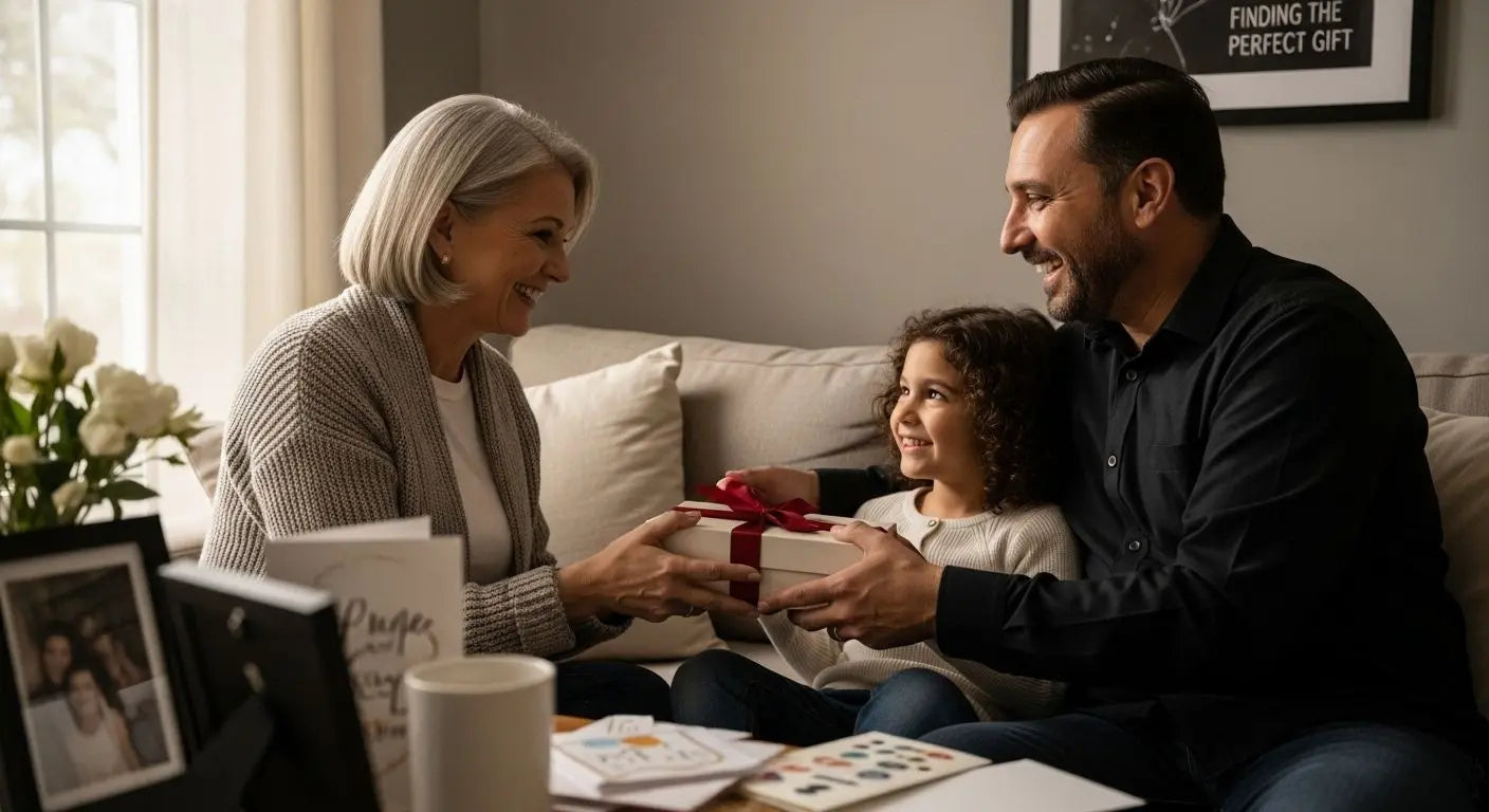 Gift giving joy