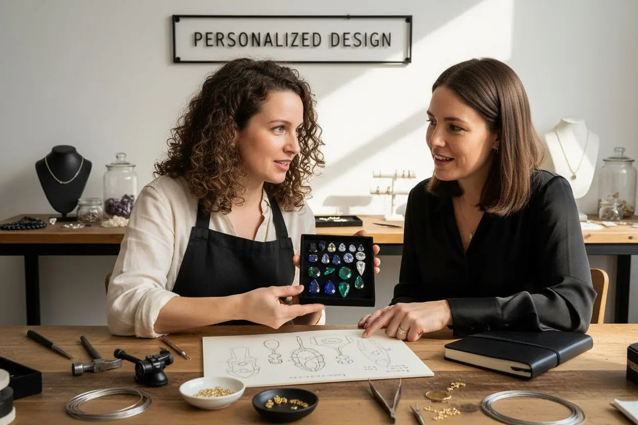 Jewelry customization workshop