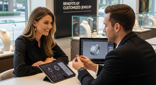 customized jewelry benefits