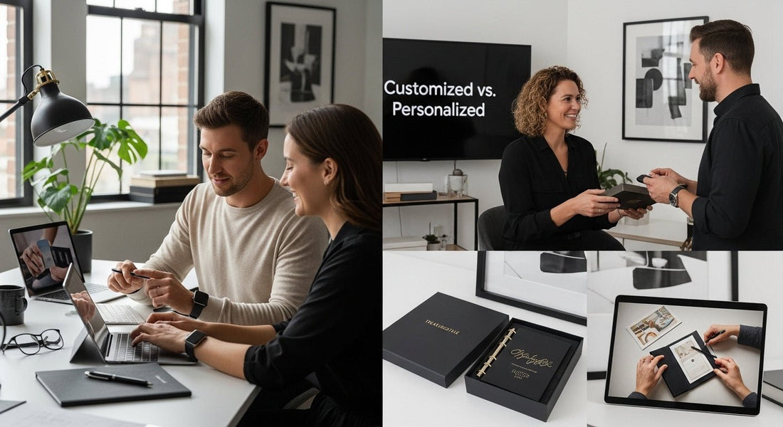customized personalized real people