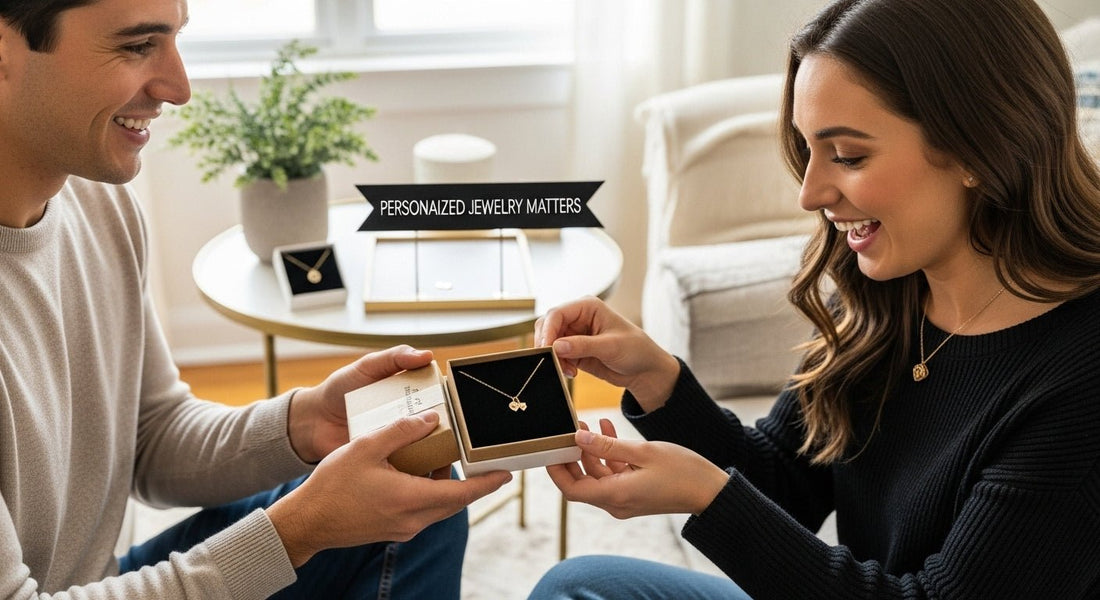 personalized jewelry gifting
