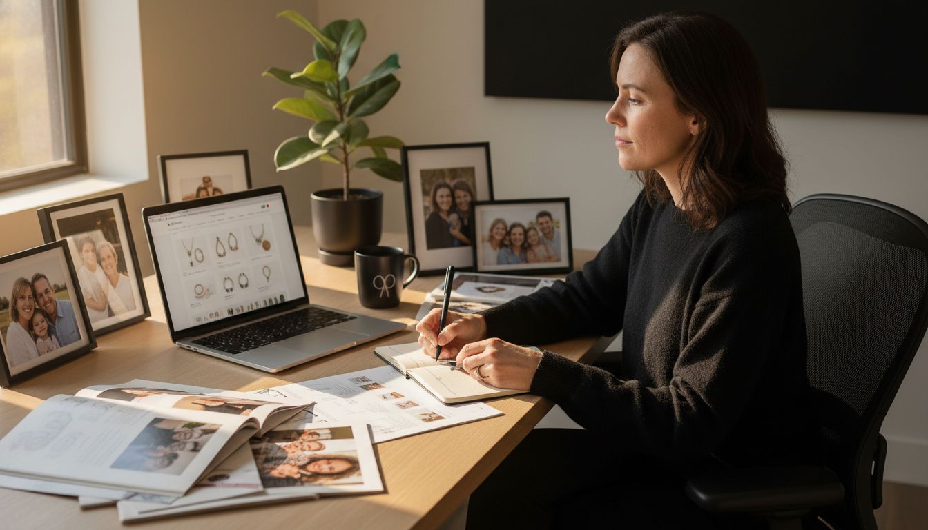 planning personalized gift