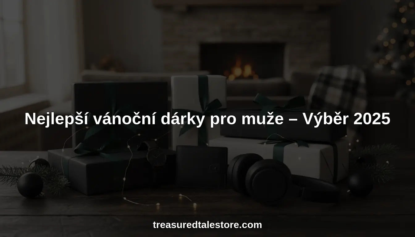 Vánoční dárky pro muže hero header image