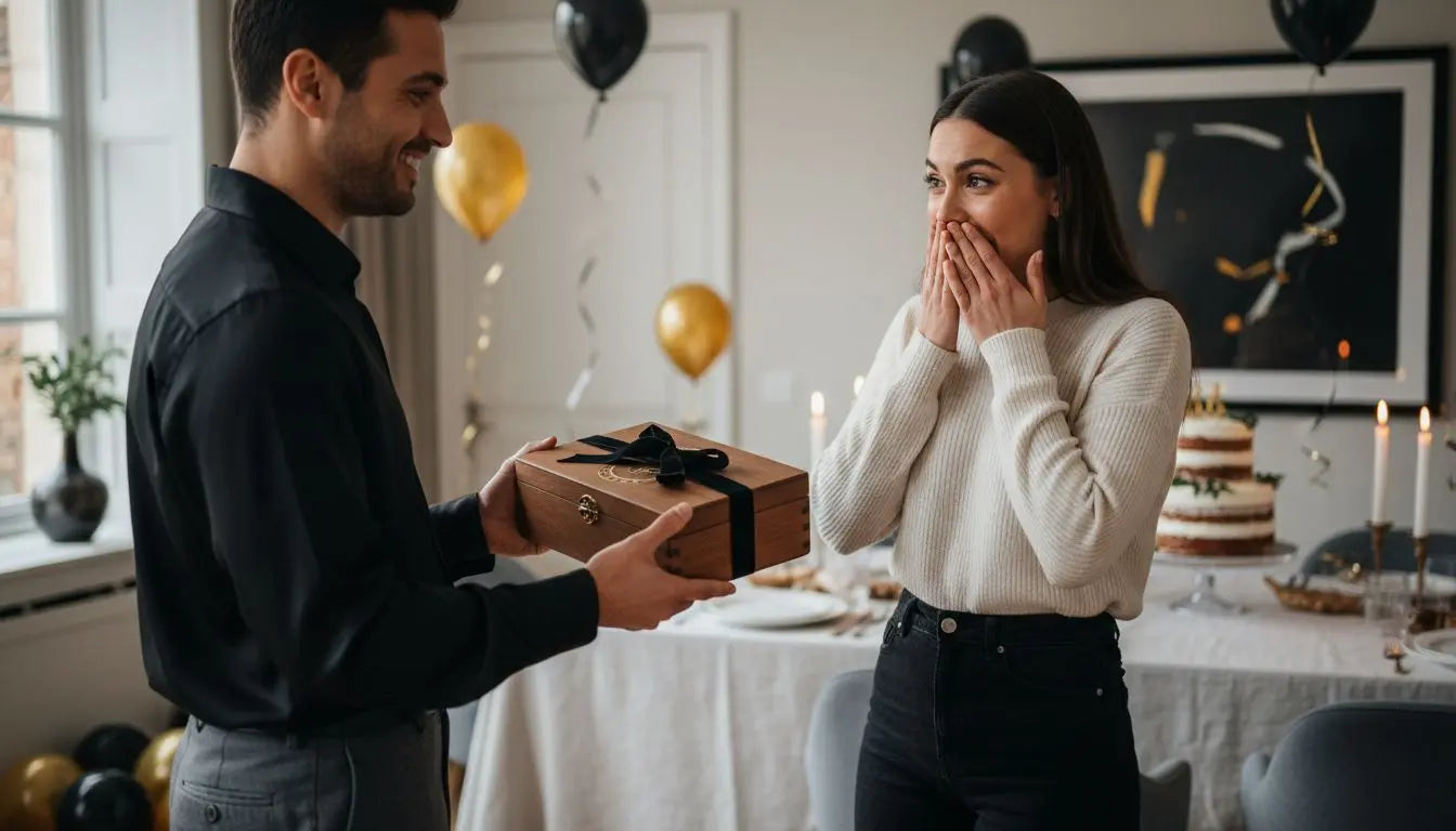 Oferecer presente personalizado