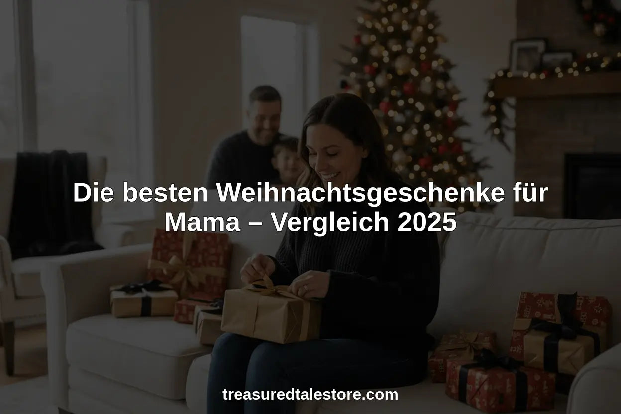 Weihnachtsgeschenke für mama hero header image