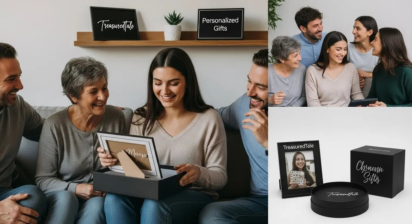 Personalized gift real moments