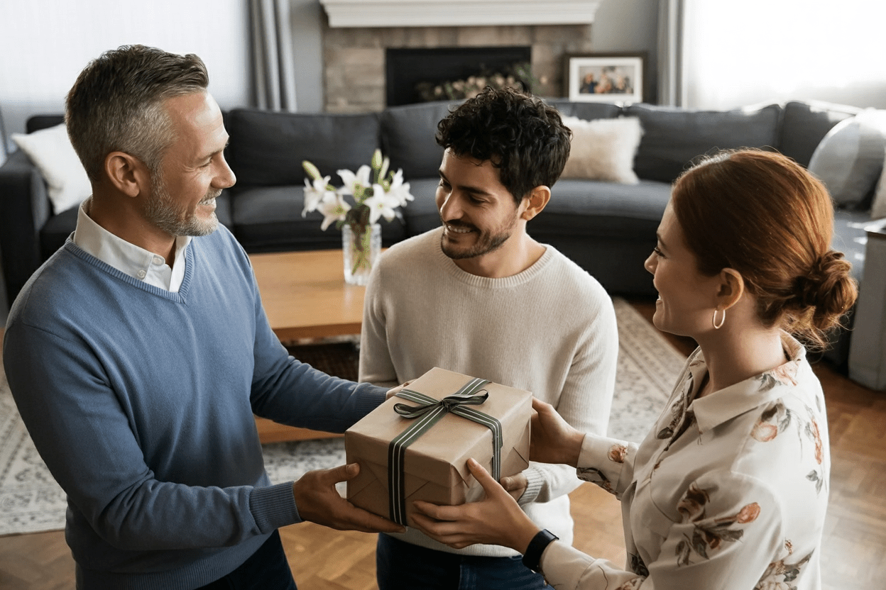 What Are the Best Personalized Gift Options for Sons on Special Occasions?