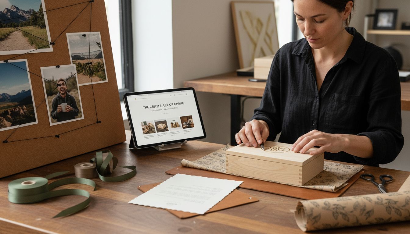 meaningful gifting process