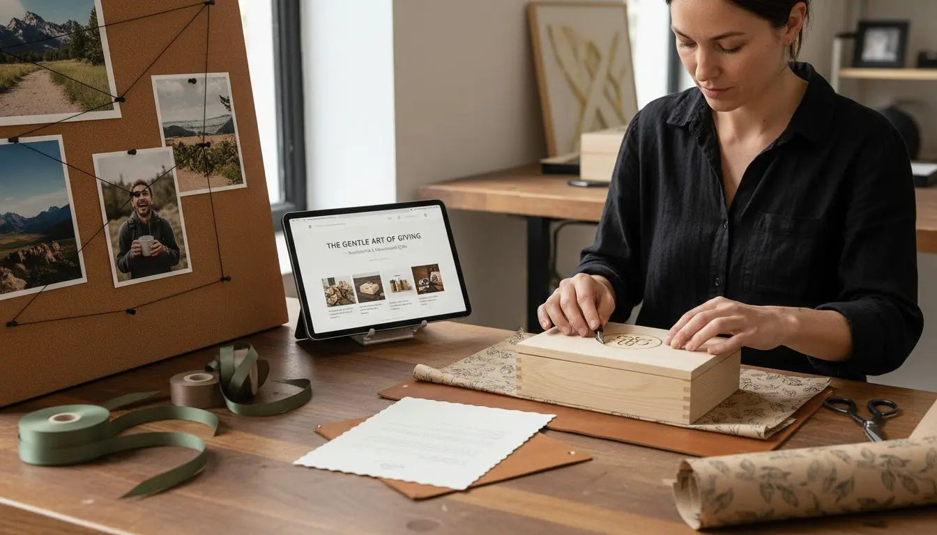 Meaningful gifting process