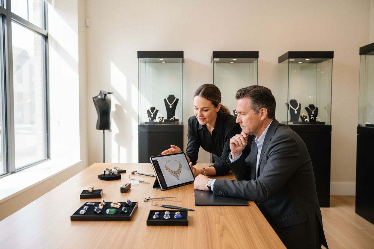 custom jewelry consultation