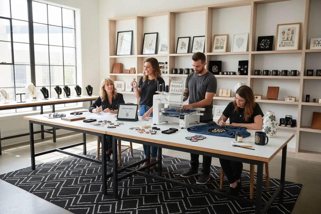 Custom gift workshop
