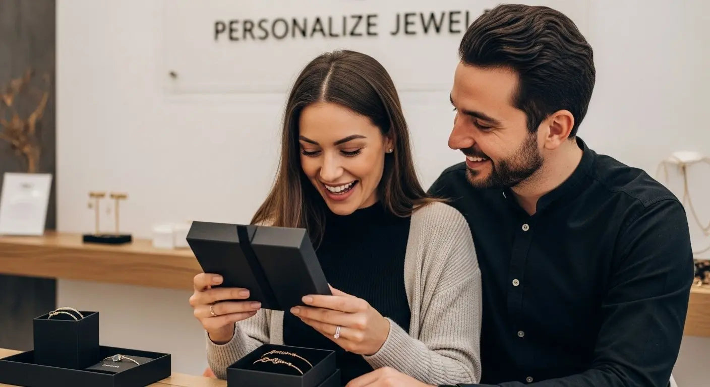 Personalize jewelry gifting