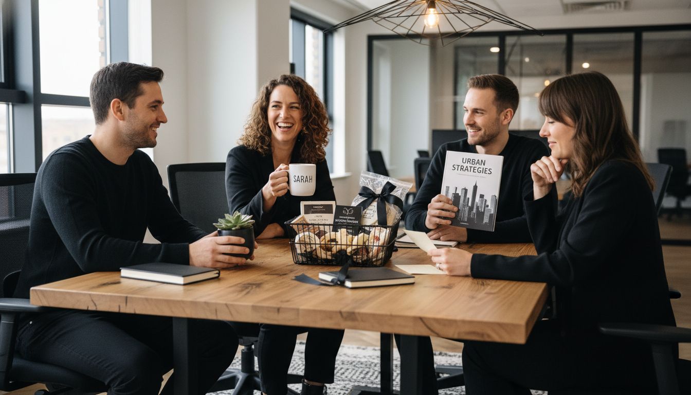 thoughtful gift exchange