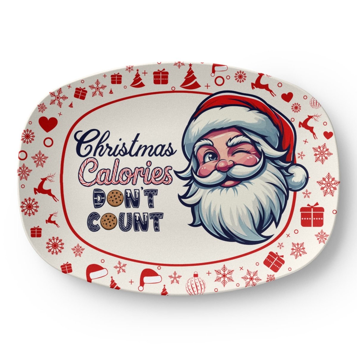 10”x14” Platter - Christmas - TreasuredTale