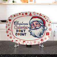 10”x14” Platter - Christmas - TreasuredTale