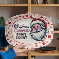 10”x14” Platter - Christmas - TreasuredTale