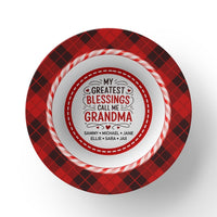 8.5” Bowl - Grandma - TreasuredTale