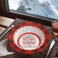 8.5” Bowl - Grandma - TreasuredTale