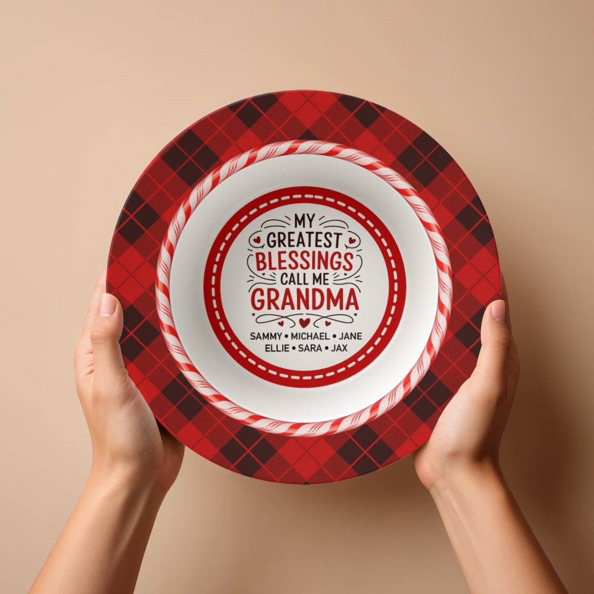 8.5” Bowl - Grandma - TreasuredTale