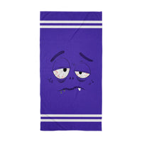 Bath Towel - Low Battery Collection (3 Unique Designs - 1 Distinct Vibe): #1 Hungover, #2 Sleep Deprived, #3 Over It