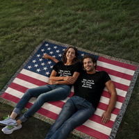 Bella + Canvas 3001 Unisex T-Shirt Front Print - You Can't Love Freedom & Hate Diversity