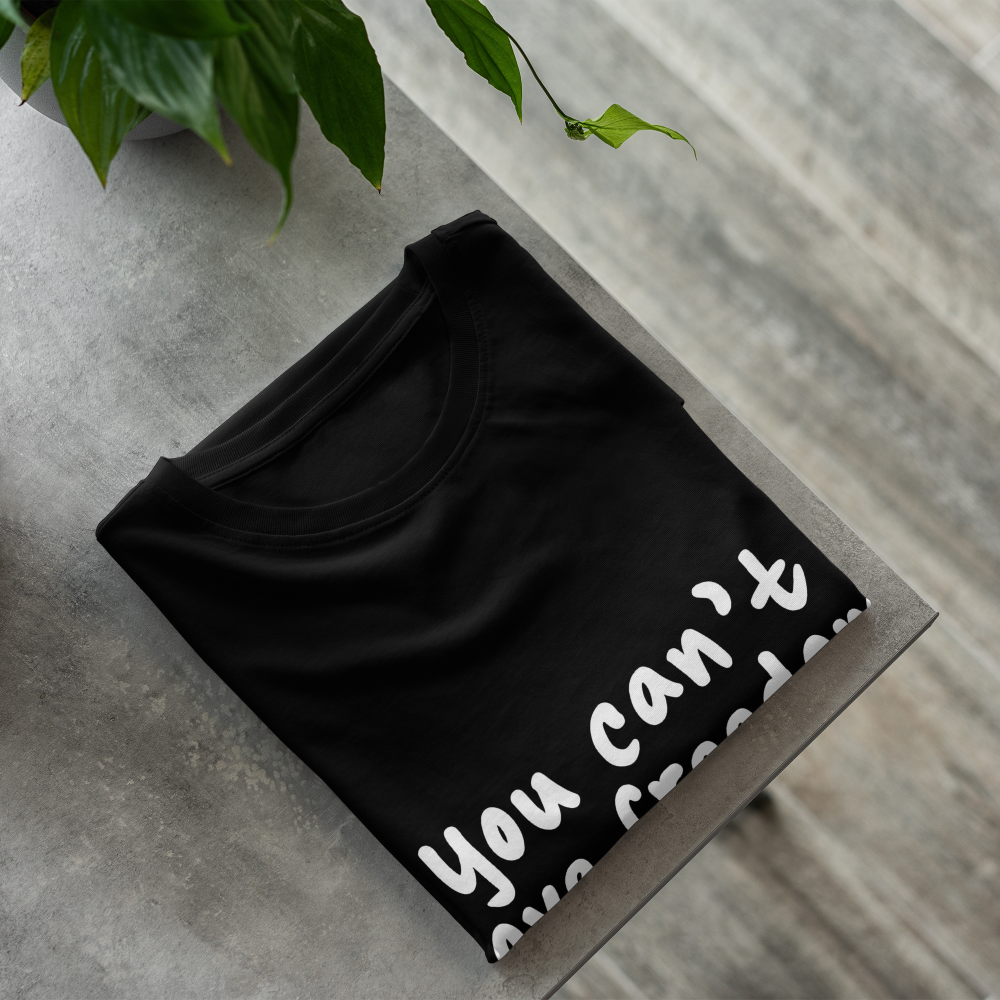 Bella + Canvas 3001 Unisex T-Shirt Front Print - You Can't Love Freedom & Hate Diversity