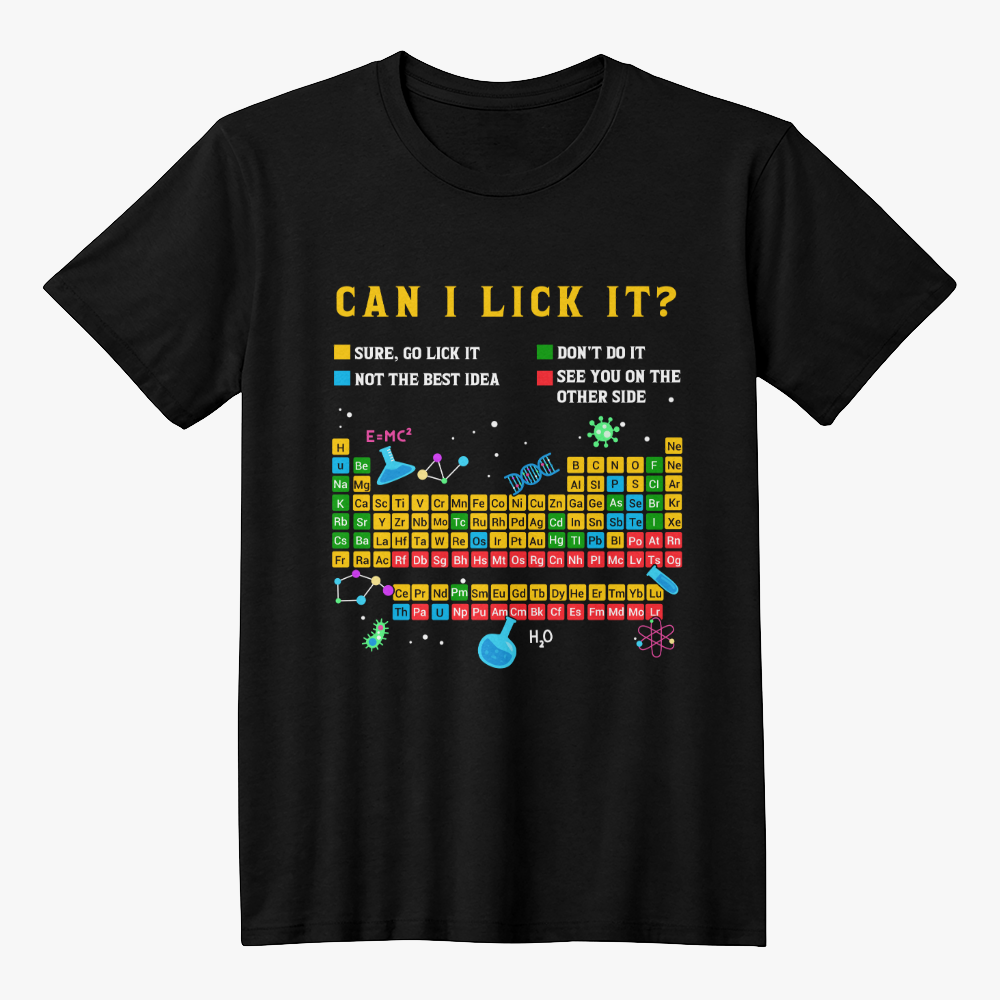 Funny Black Unisex T-Shirt Front Print