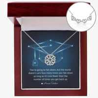Magnetic Hearts Necklace - Graduation