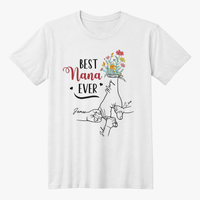 Personalized T-Shirt for Grandma from Grandkids - Mother's Day Gift