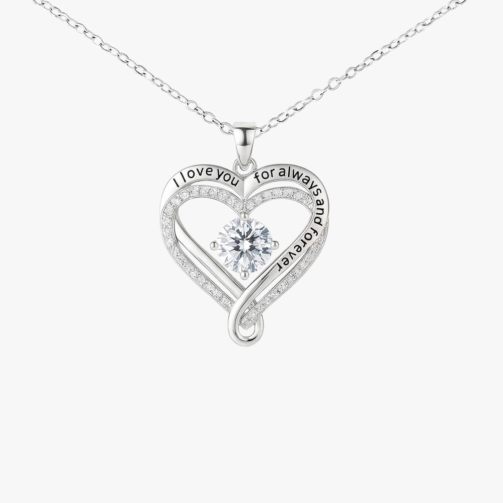 Love You Always Necklace - Mother's Day Gift for Her