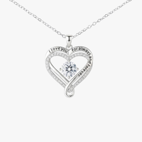 Love You Always Necklace - Mother's Day Gift for Her