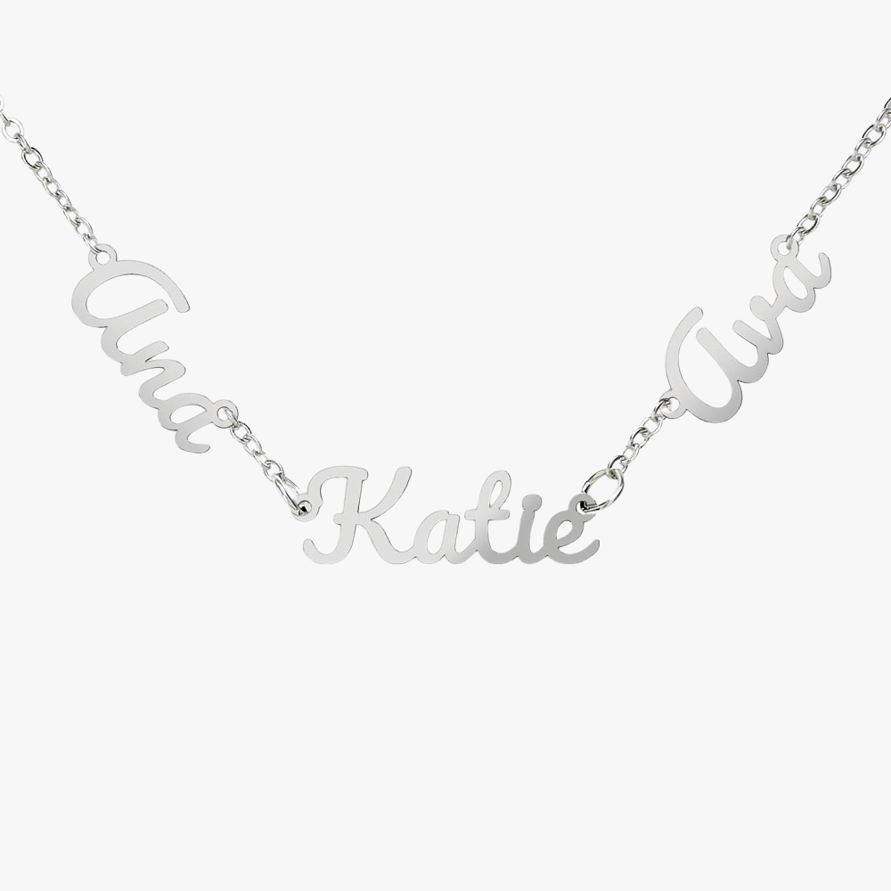 Multiple Name Necklace - Mother's Day Gift for Her